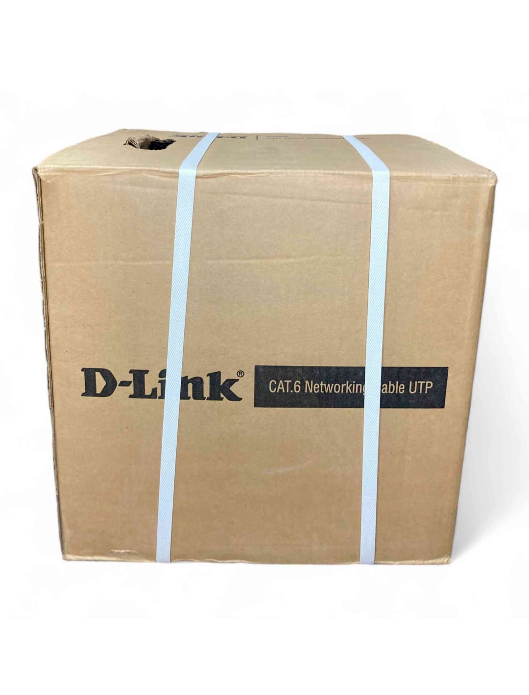 D-Link CAT.6 UTP High-Speed CCTV Networking Cable Box